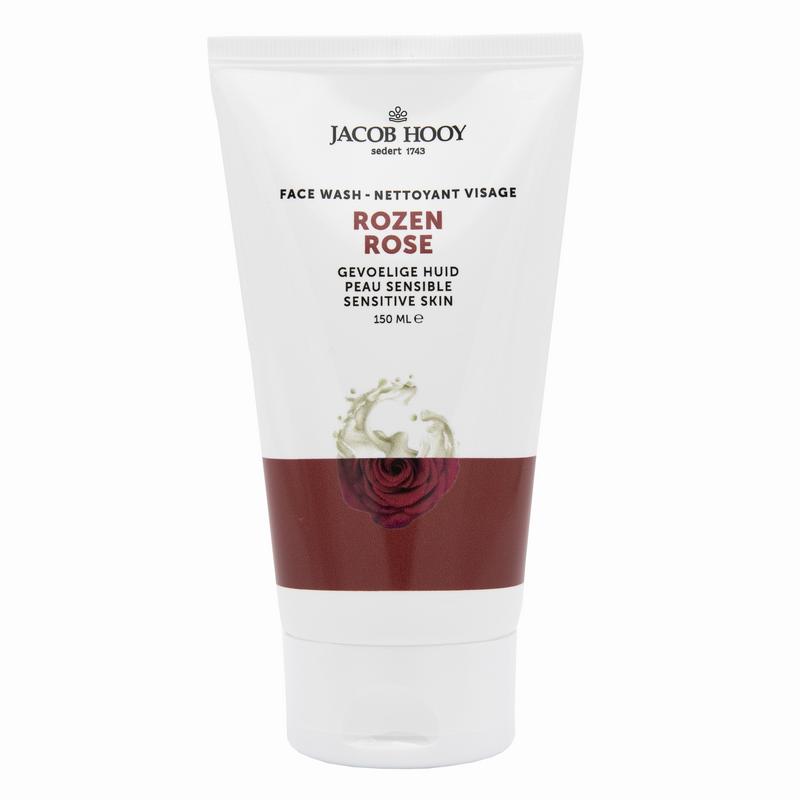 Jacob Hooy Facewash rozen 150 Milliliter