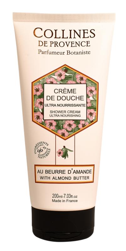 Collines de Provence Amandelboter showercream 20 Milliliter