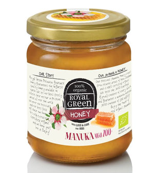 Miel de Manuka bio Royal Green 250 Gram