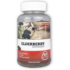 Fitshape Elderberry 60.00 Gummies