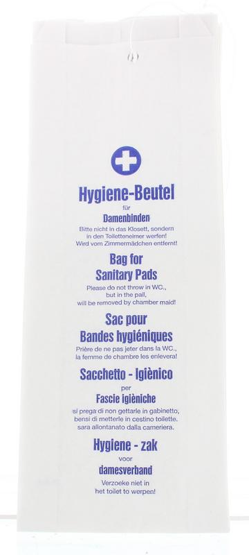 Fripa Maandverband hygiene zakjes papier 100.00 Stuks