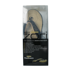 Zori Teenslippers zwart maat 7 38 2/3 tot 39 2/3  1 Paar