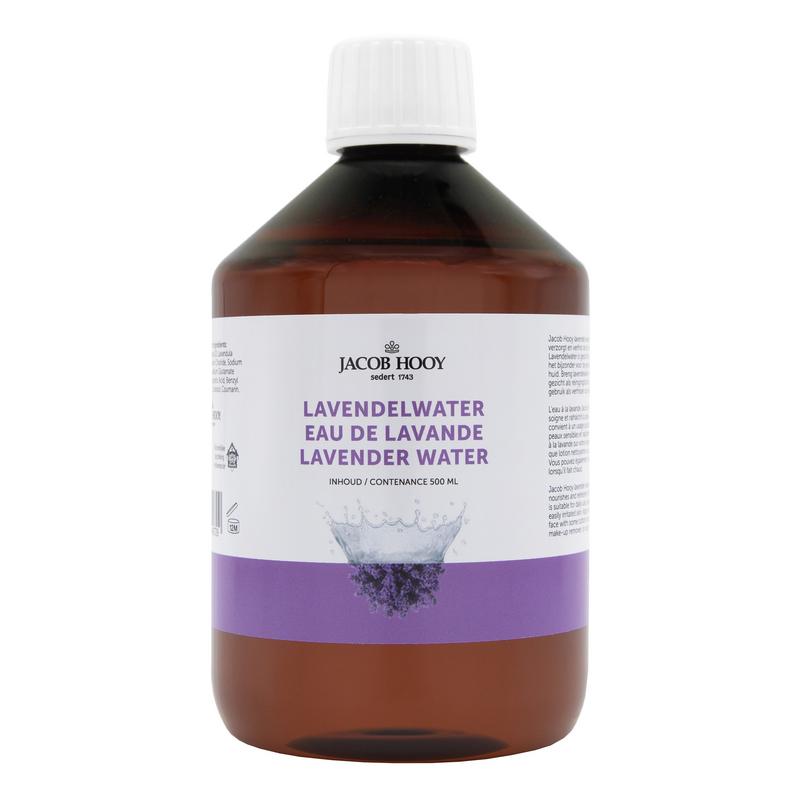 Jacob Hooy Lavendelwater 500.00 Milliliter