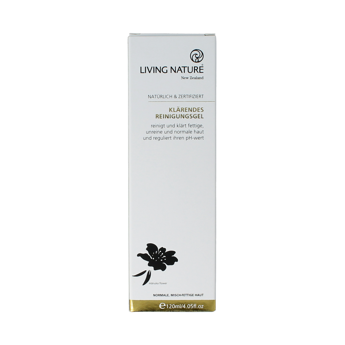 Living Nature Purifying cleanser 120.00 Milliliter