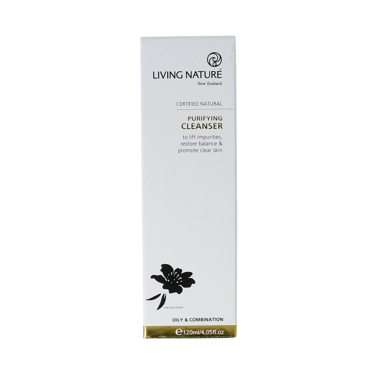 Living Nature Purifying cleanser 120.00 Milliliter