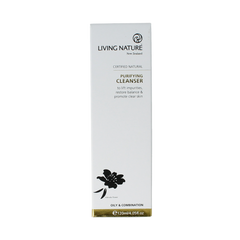 Living Nature Purifying cleanser 120.00 Milliliter