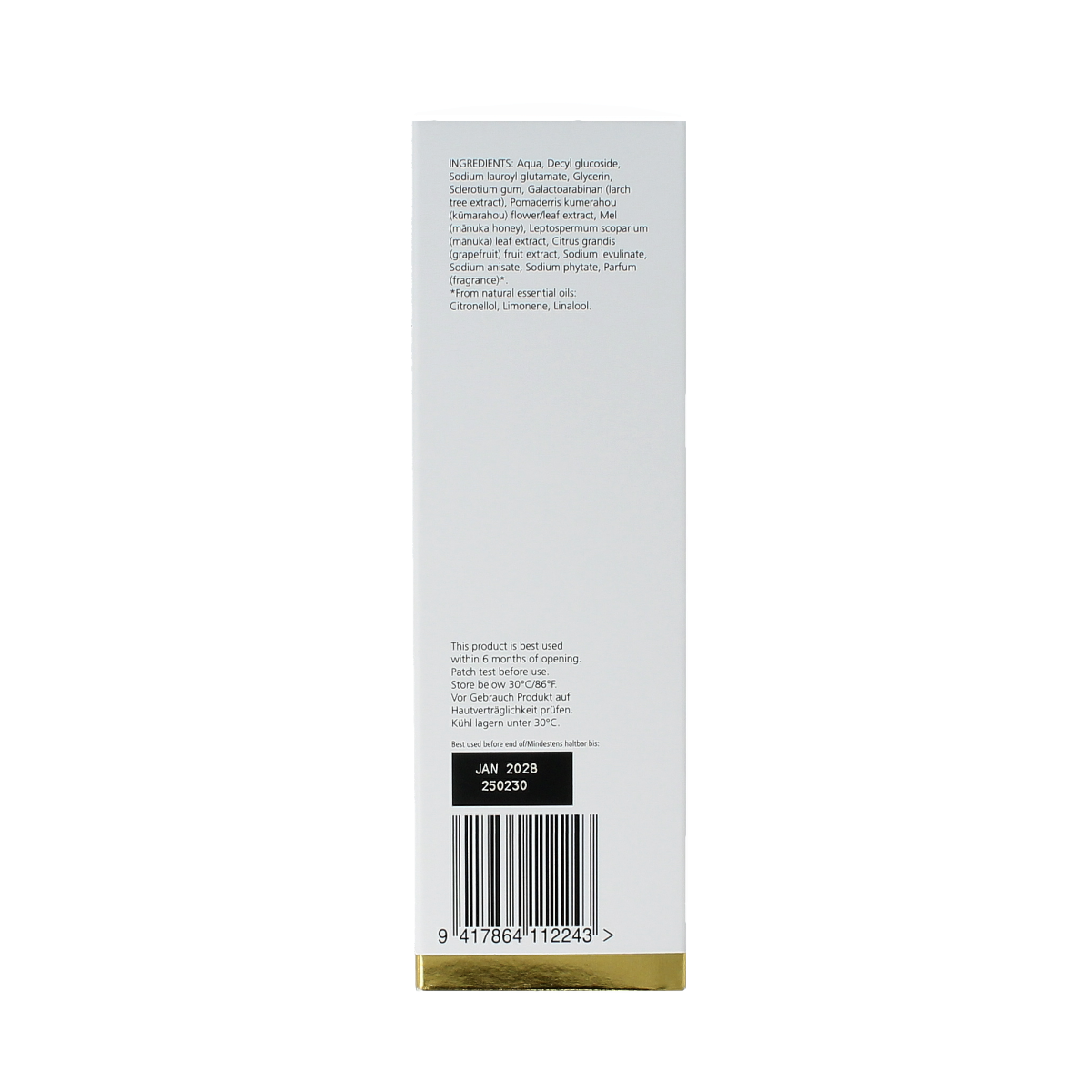 Living Nature Purifying cleanser 120.00 Milliliter