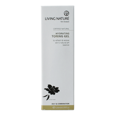 Living Nature Hydrating tonic gel 120.00 Milliliter
