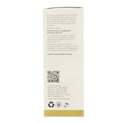 Living Nature Nachtcreme gevoelige huid 50.00 Milliliter