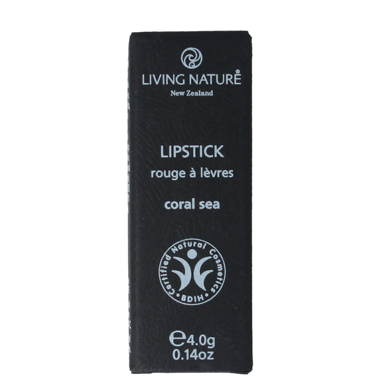 Living Nature Lippenstift coral sea 4 Gram