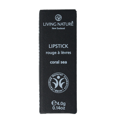 Living Nature Lippenstift coral sea 4 Gram