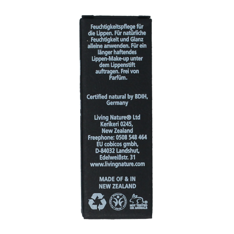 Living Nature Lip hydrator 01 3.8 Gram