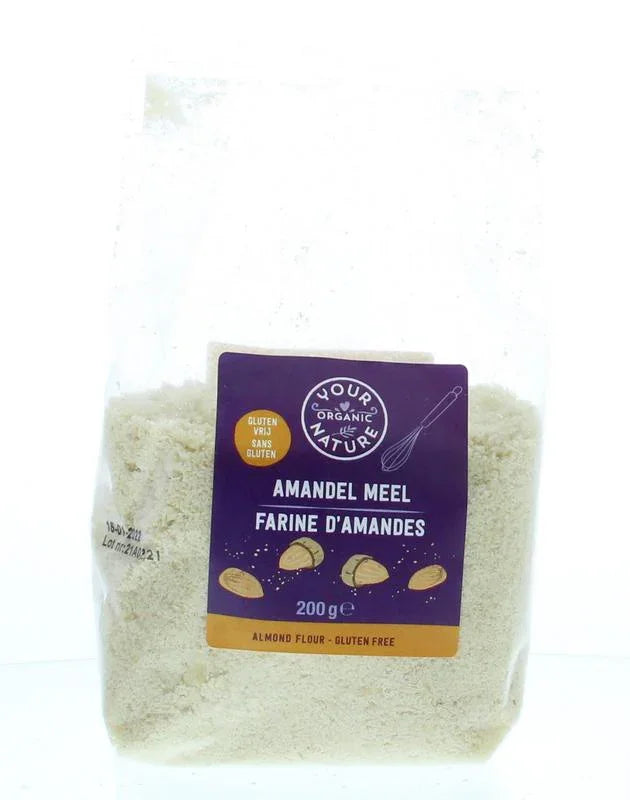 Your Organic Nature Amandelmeel bio 200 Gram