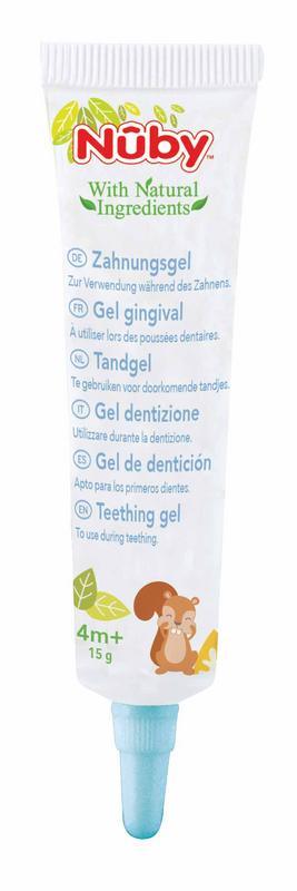 Nuby Citroganix tandgel  15 Gram