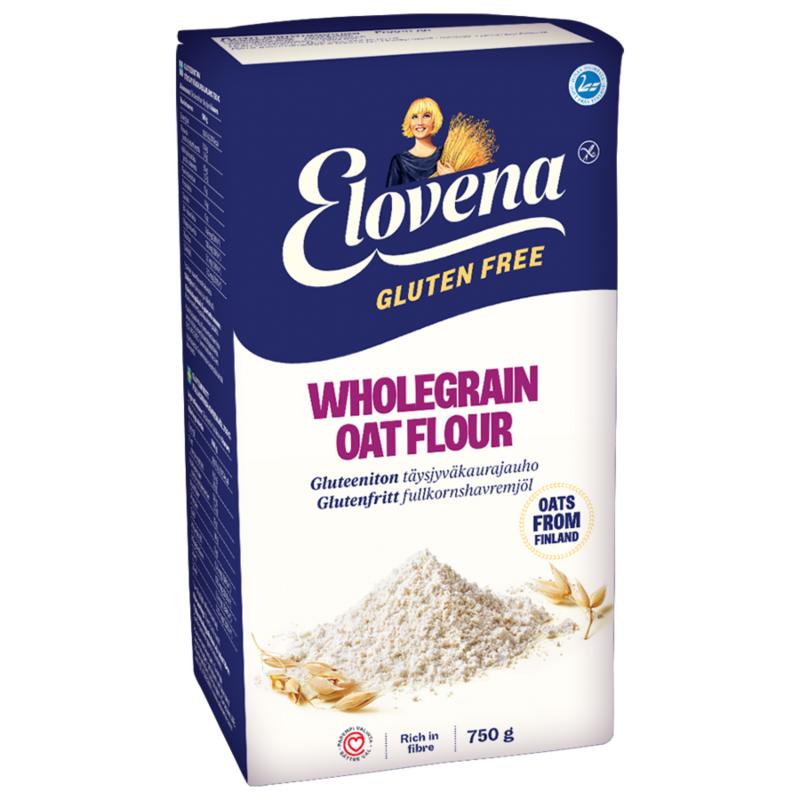 Elovena Havermeel glutenverij 750.00 Gram
