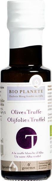 Bio Planete Olijf & truffelolie extra vierge bio 100.00 Milliliter