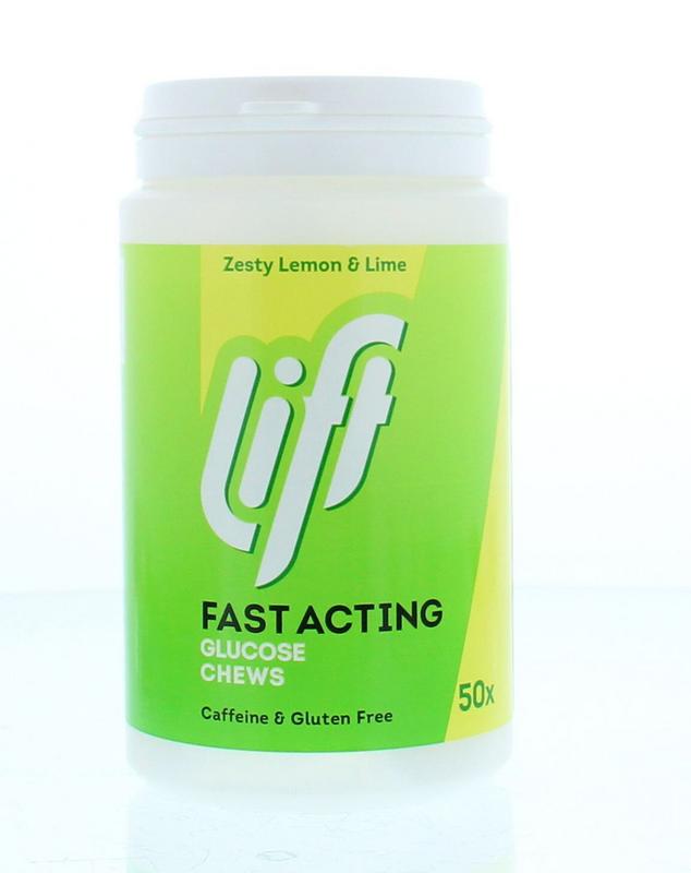 Lift Lift GlucoTabs  lemon/lime pot 50.00 Tabletten