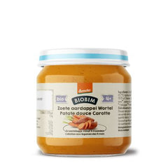 Biobim Zoete aardappel wortel 4+ maanden demeter bio 125.00 Gram