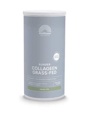 Mattisson Grass-fed Collageen Limited Edition 500.00 Gram