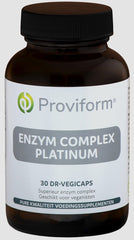 Proviform Enzym complex platinum 30 Vegetarische capsules