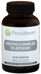 Proviform Enzym complex platinum 60 Vegetarische capsules