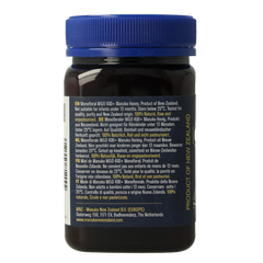 MNZ (Manuka New Zealand) Manuka Honing MGO 400+ 500.00 Gram