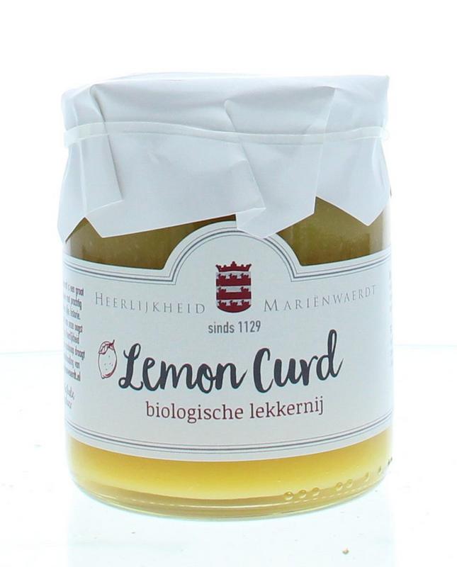 Marienwaerdt Lemon curd bio 270 Gram