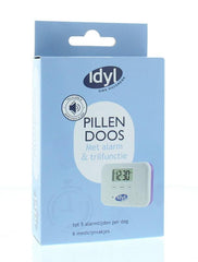 Idyl Op=Op Pillendoos met alarm en trilfunctie 6-vaks 1.00 Stuks