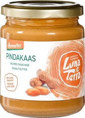 Luna E Terra Pindakaas smooth bio 250.00 Gram