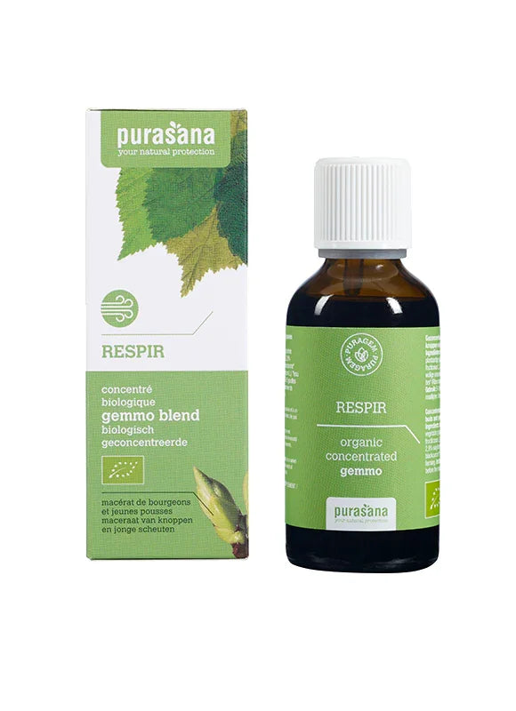 Purasana Puragem respir bio 50 Milliliter