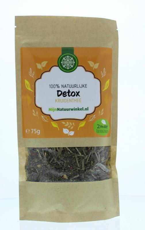 MijnNatuurwinkel Detox kruidenthee 75 Gram