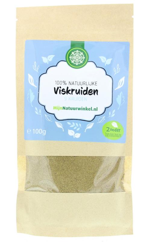 MijnNatuurwinkel Viskruiden 100.00 Gram