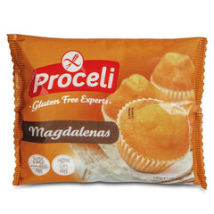 Proceli Magdalenas glutenvrij 4 stuks 160 Gram