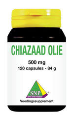 SNP Chiazaadolie 500mg 120 Capsules