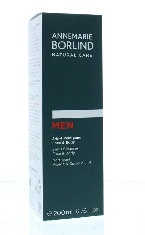 Borlind Cleanser men 2-in-1 face & body 150 Milliliter