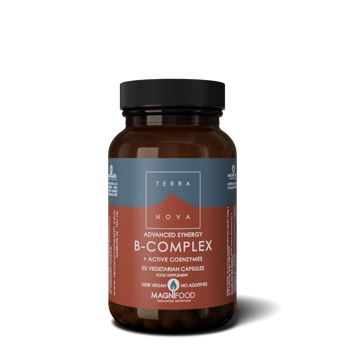 Terranova Advanced synergy B complex 50.00 Vegetarische capsules