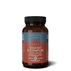 Terranova Advanced synergy B complex 50.00 Vegetarische capsules