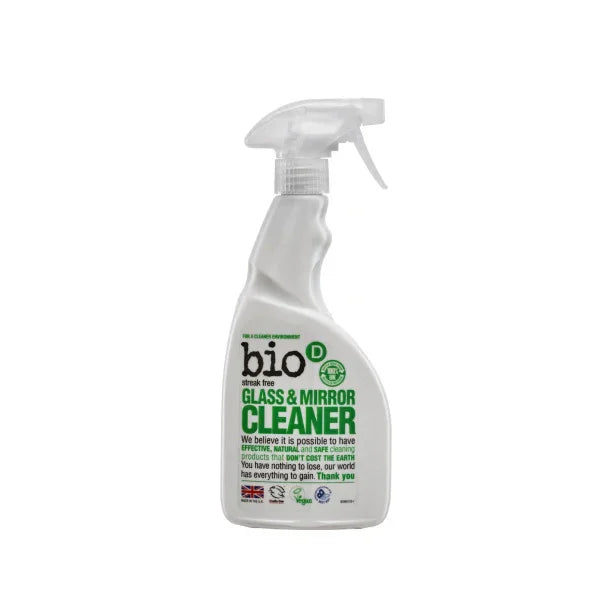 Bio-D Glas & spiegelreiniger 500 Milliliter
