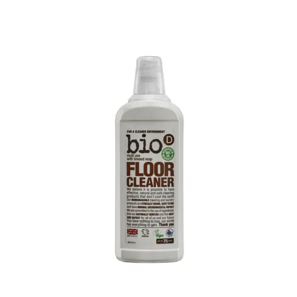 Bio-D Vloerreiniger lijnzaadzeep 750 Milliliter