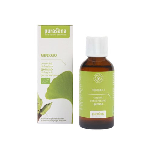 Purasana Puragem ginkgo bio 50 Milliliter