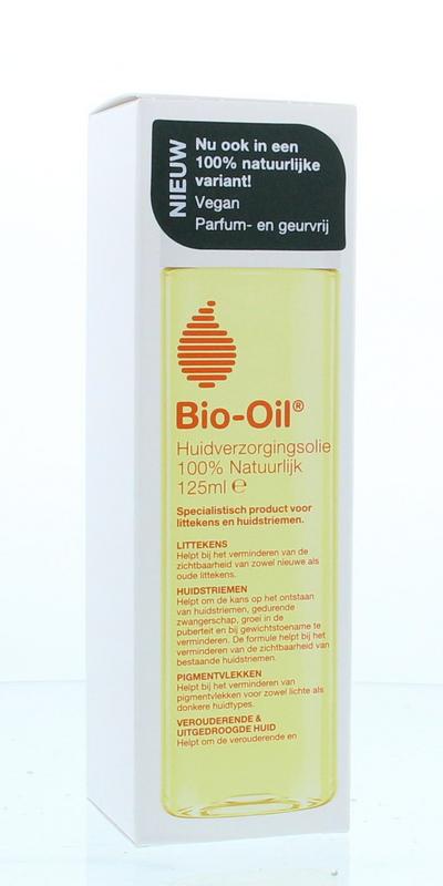 Bio Oil Huidverzorgingsolie 100% natuurlijk 125.00 Milliliter