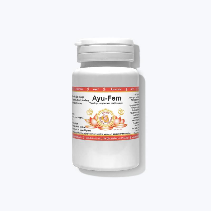 Ayurveda BR Ayu fem 60 Tabletten