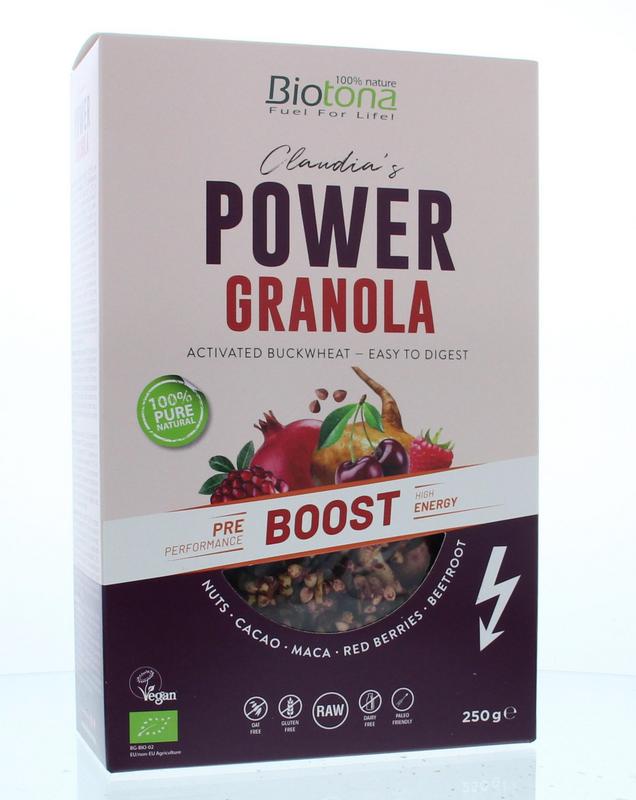 Biotona Power granola boost bio 250 Gram
