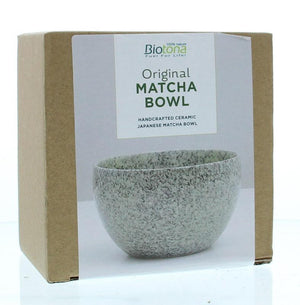 Biotona Tazón de Matcha gris y verde 1 Unidad