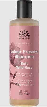Urtekram Shampoo soft wild rose 250 Milliliter