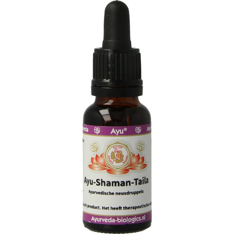 Ayurveda BR Ayu shaman taila 20.00 Milliliter