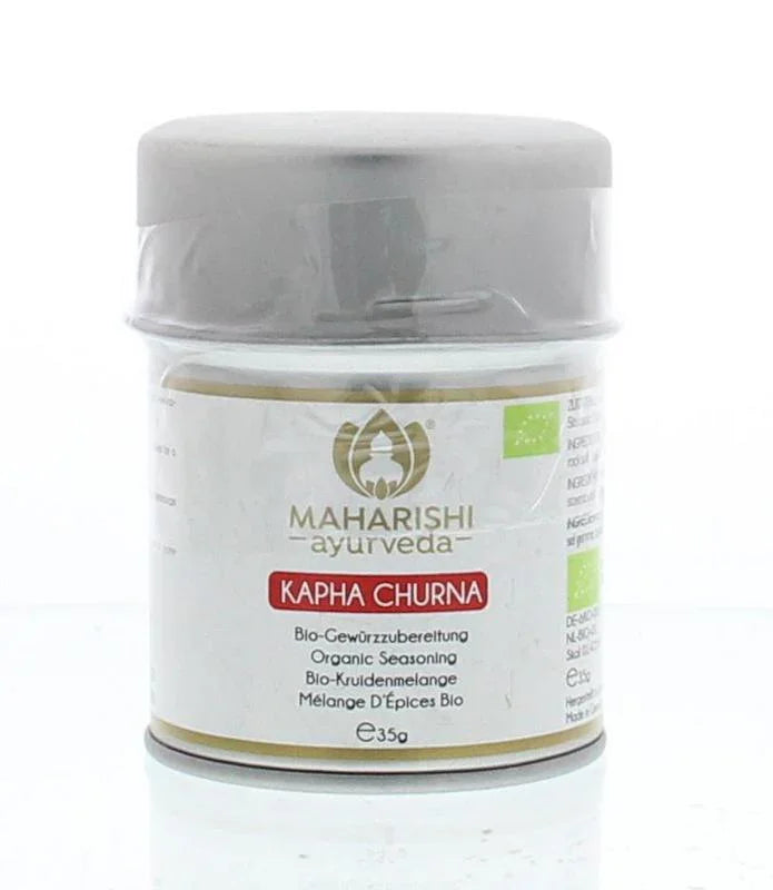 Maharishi Ayurv Kapha churna kruiden bio 35 Gram