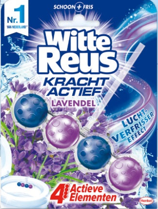Witte Reus Toiletblok kracht actief lavendel 100 Gram