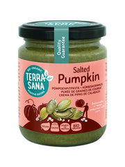 TerraSana Pompoenpitpasta met himalayazout bio 250 Gram