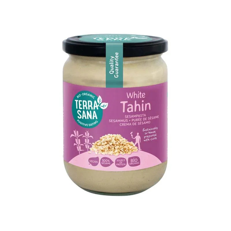 TerraSana Tahin wit sesampasta bio 500 Gram